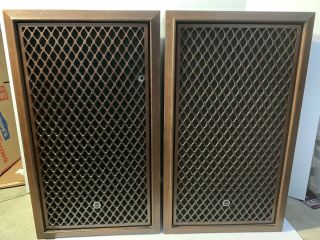 Vintage Sansui Sp - 200 3 - Way Loudspeaker System Speakers,