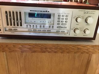 Vintage Marantz Stereo Receiver Sr 8100 Dc