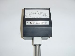 Tentel Model T2 - H18 - CB D Tentelometer Tape Tension Gauge w/ Weight in Case 2