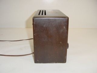 Vintage Western Electric 100F Loud Speaker Set Mono Field Coil Tube Amplifier 3