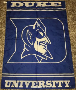 Duke University Flag 30” X 41”