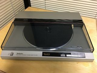 Technics Sl - Q5 Linear Tracking Turntable Direct Pro Serviced 90 Day