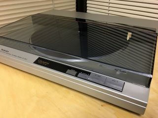 Technics SL - Q5 Linear Tracking Turntable Direct Pro Serviced 90 Day 3