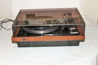 Vintage Sansui Sr - 4050c Automatic Turntable 1970s Made In Japan