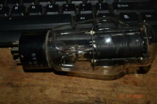 vintage national union 350B tube western electric test great 2