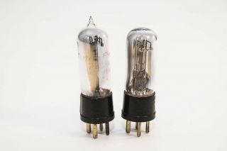 Western Electric 239 A Vacuum Tubes With Great Test Results