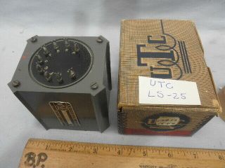 Nib/nos Utc Ls - 25 Interstage Audio Transformer Nr