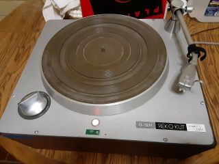 Rek - O - Kut Rondine B - 12h Turntable Record Player - Good