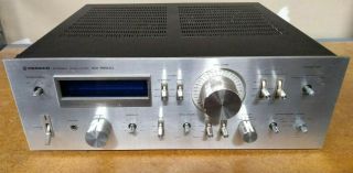 Pioneer Stereo Amplifier Sa - 8800 As - Is