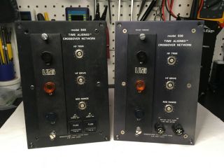 Nos Urei 838 848 Time Aligned Crossover Network Pair 813 Monitors Altec 604 - 8g
