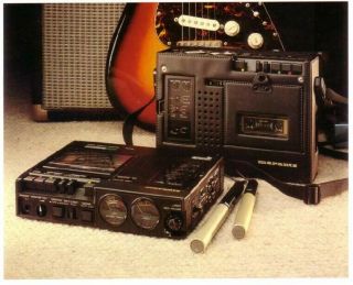Marantz Pmd430 3 Head Stereo Professional Cassette Recorder,  Black