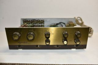 Dynaco Pas - 2 Stereo Vacuum Tube Preamplifier Preamp