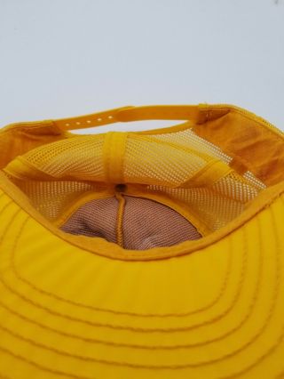 Vintage Florida State Seminoles Mesh Trucker Hat Cap Throwback 90 ' s Rare 3