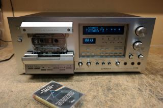 Pioneer Ct - F1250 Cassette Deck Professional Restoration Service Only