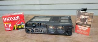 Marantz Pmd - 430 Audiophile Stereo Tape Cassette Recorder -