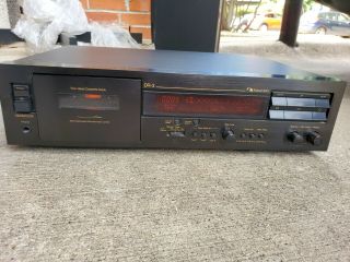 Nakamichi Dr - 3 Two Head Cassette Deck With Remote Control