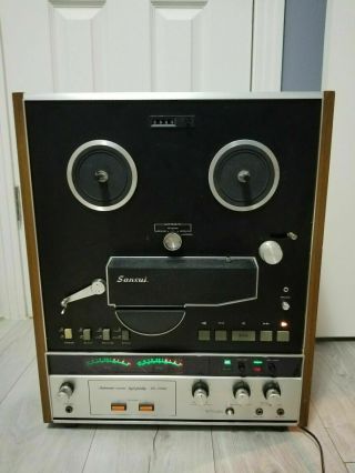 Rare Sansui Sd - 7000 Reel To Reel,  (see Details)