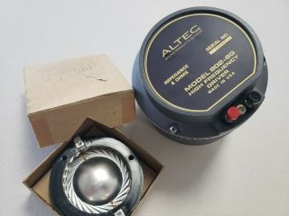 Vintage Altec Lansing 802 - 8g Compression Driver With Extra Diaphragm.