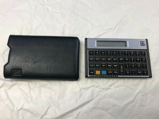Hewlett Packard Hp - 16c Computer Scientist Calculator With Case