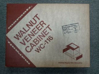 Marantz Wc - 116 Walnut Cabinet Nos