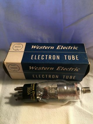Western Electric Nos 310a Tube
