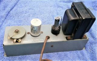 Ampex 3741 Power Supply For Ampex 350 Tube Mic Pre - Amp