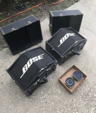 Vintage Bose 800 Pa/club Speakers
