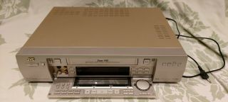 Jvc Hr - S9600eu High - End S - Vhs Video Recorder With Remote Control