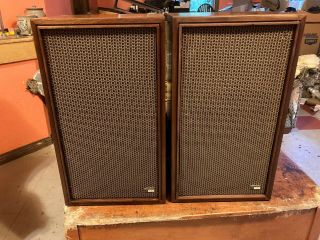 Pair Fisher Xp - 7b 12 " Speakers - 4 Way,  5 Drivers - 30 To 20k Hz - 30 Day