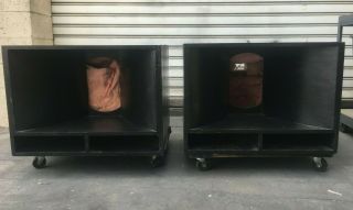 Jbl Altec For 15 Inch Heavy Duty Cabinets Pair