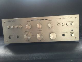 Marantz Model 1060 Stereo Console Amplifier Serviced