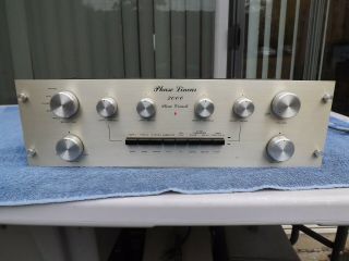 Phase Linear Model 2000 Stereo Preamplifier Preamp