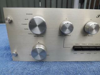 Phase Linear Model 2000 Stereo Preamplifier Preamp 3