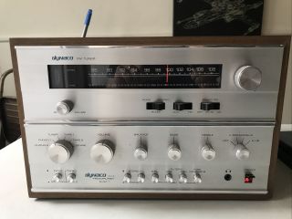 Dynaco Pat - 5 Bi - Fet Solid State Stereo Preamp With Dynamo Fm Tuner Model 5
