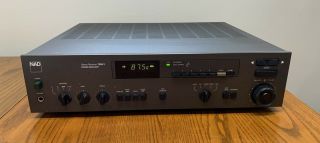 Nad 7250pe Stereo Receiver Power Envelope
