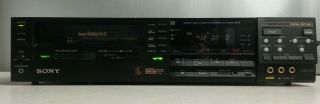 Sony Sl - Hf860d Betamax Hifi Video Cassette Recorder