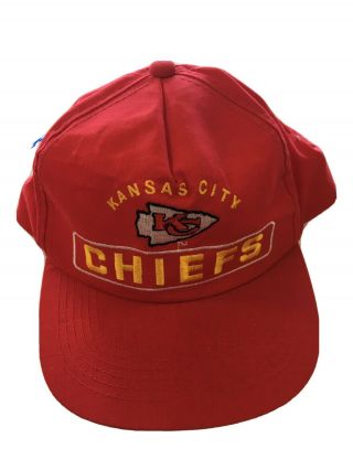 Vintage Kansas City Chiefs Snapback Hat - Sports Specialties One Size Fits All