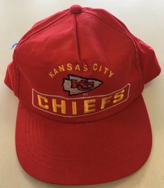 Vintage Kansas City Chiefs Snapback Hat - Sports Specialties One Size Fits All 2
