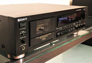 Sony Tc - K750es High End 3head Dd.  Stereo Cassette Deck.  120v.
