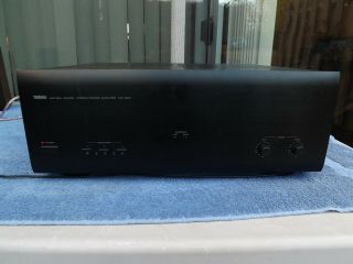 Yamaha Mx - 830 Stereo Power Amplifier Sounds Fantastic 200 Watts Per Channel