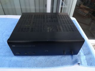 Yamaha MX - 830 Stereo Power Amplifier Sounds Fantastic 200 Watts Per Channel 2