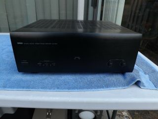 Yamaha MX - 830 Stereo Power Amplifier Sounds Fantastic 200 Watts Per Channel 3