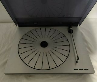 Bang & Olufsen Beogram Rx2 Turntable With Mmc4 Cartridge B&o