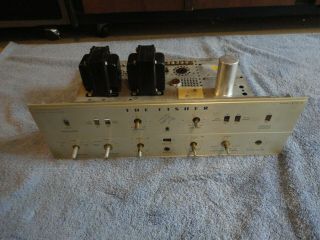 Fisher X - 101 - B Stereo 7591 Integrated Tube Amplifier Amp