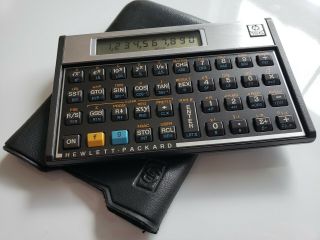Hp 15c Hewlett Packard Calculator In