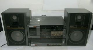 Mitsubishi Da - L70 / Lt - 70 / Ss - 70 Am/fm 7 Cassette Receiver & Linear Turntable