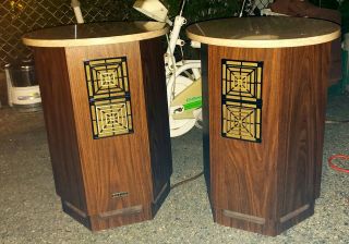Empire 6000 Marbletop End Table Speakers