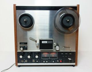 Vintage Teac 3300 Reel - To - Reel Tape Player / Recorder - For Repair - E10220d