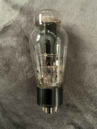 SINGLE National Union / Western Electric 350B tubes 6L6 KT66 type,  test results 2