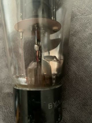 SINGLE National Union / Western Electric 350B tubes 6L6 KT66 type,  test results 3